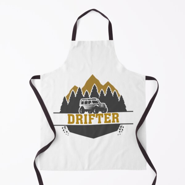Item preview, ADVENTURE T-SHIRTS, DRIFTER designed and sold by Nyome Afrique Art & Designs .