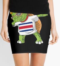 Costa Rica Dabbing Turtle Minijupe