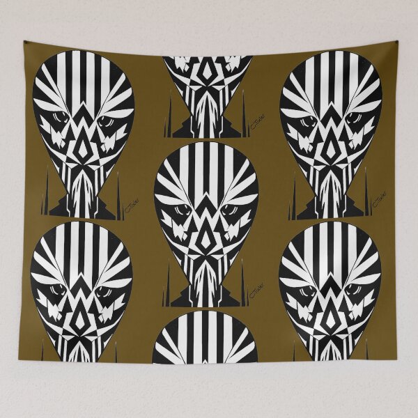 Item preview, African Mask  designed and sold by Guy Christophe Tixier.