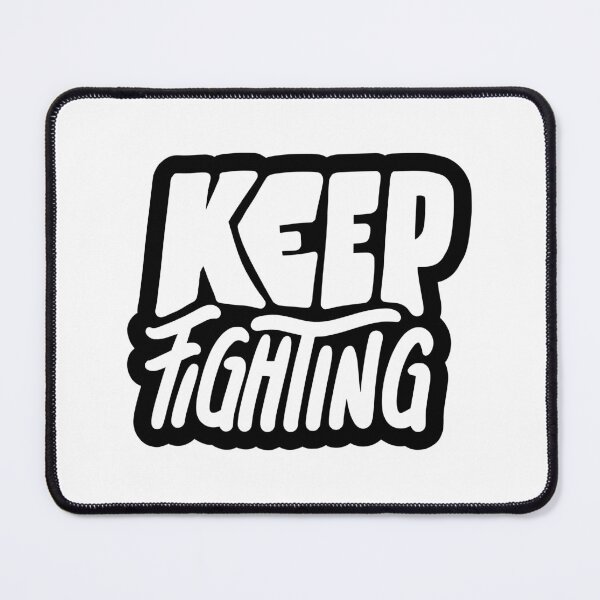 Item preview, KEEP FIGHTING - KEEP  designed and sold by Funky  Fibers.