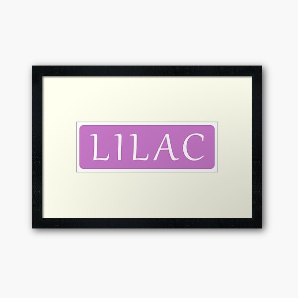 Item preview, Lilac Girls Name designed and sold by Jeallan Designs.