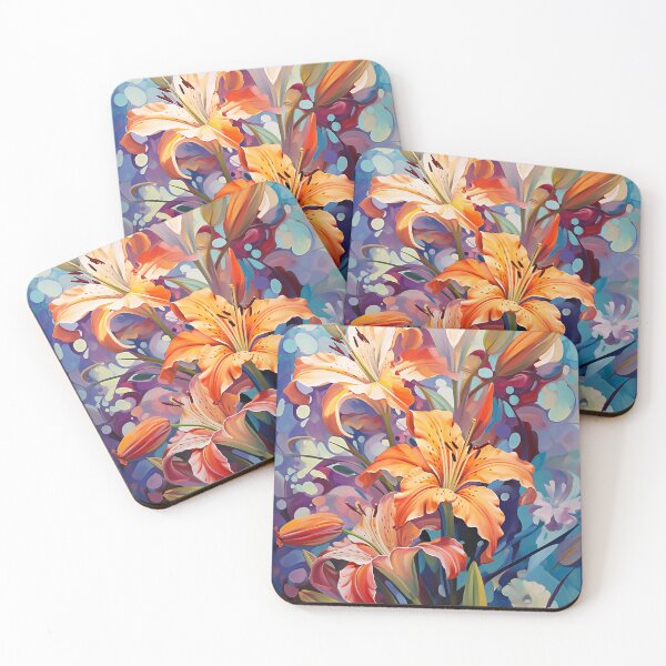 Item preview, Wild Daylilies designed and sold by DavidLoblaw.