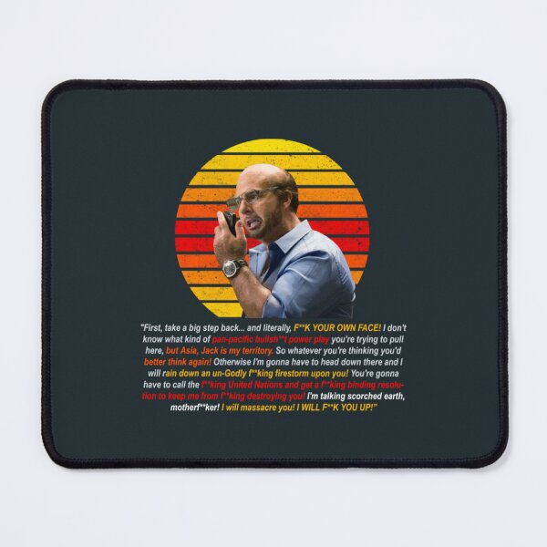 Item preview, Tom Cruise as Les Grossman from Tropic Thunder - Curse filled Rant designed and sold by thistian.