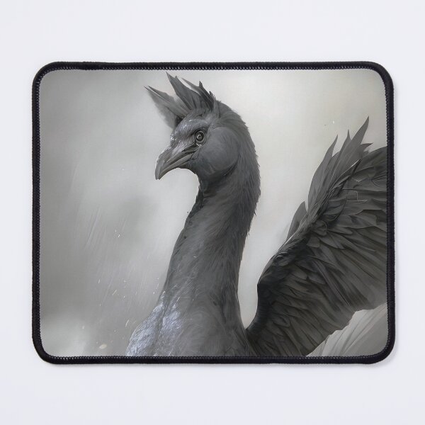 Item preview, MistHaven Foggy Monster - Veiled Despair Unmasking the Essence of Sorrow designed and sold by IsdinMisthaven.