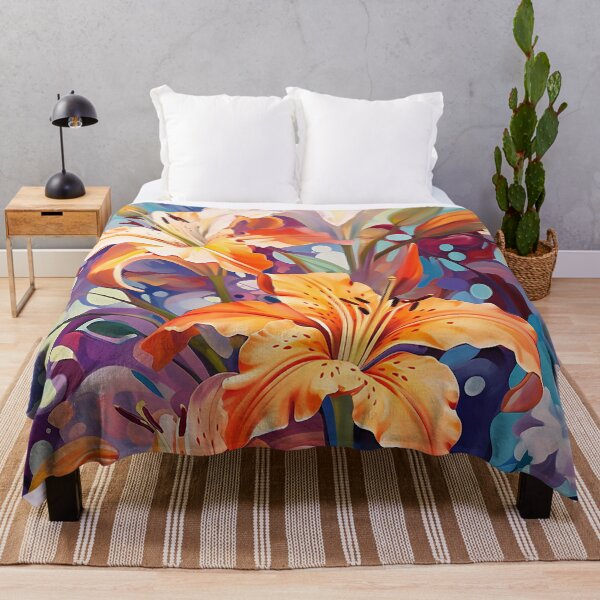 Item preview, Wild Daylilies designed and sold by DavidLoblaw.