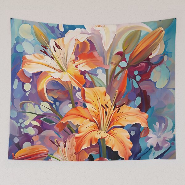 Item preview, Wild Daylilies designed and sold by DavidLoblaw.