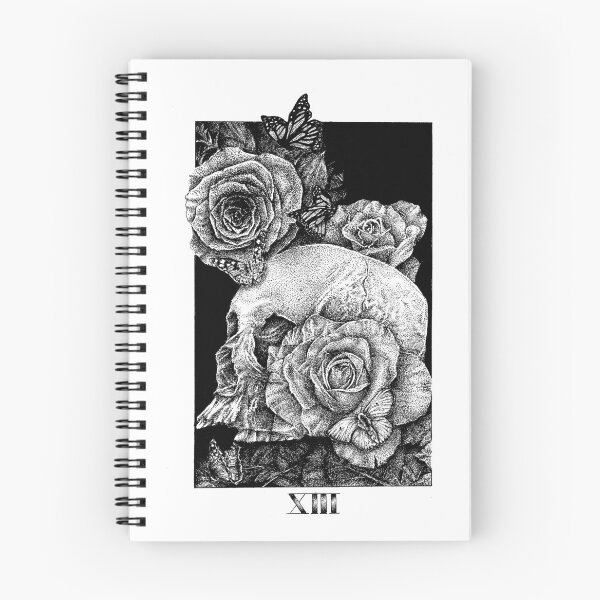 Item preview, Death Card XIII designed and sold by Art of Camelia.