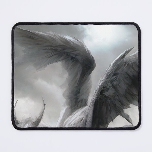 Item preview, MistHaven Foggy Monster - Veiled Prophecies Unraveling the Fate of Worlds designed and sold by IsdinMisthaven.
