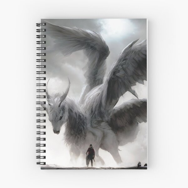 Item preview, MistHaven Foggy Monster - Veiled Prophecies Unraveling the Fate of Worlds designed and sold by IsdinMisthaven.