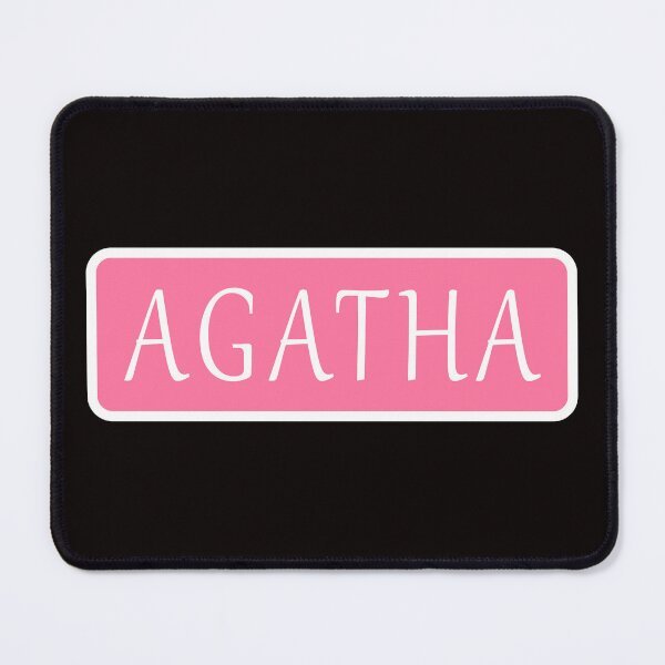 Item preview, Agatha Girls Name designed and sold by Jeallan Designs.