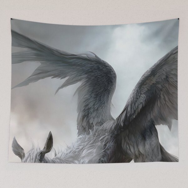 Item preview, MistHaven Foggy Monster - Veiled Purgatory The Conquest of Shadows designed and sold by IsdinMisthaven.
