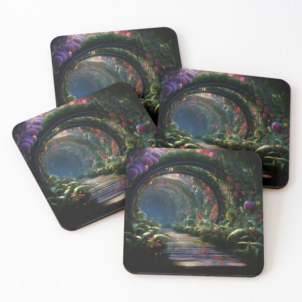 Item preview, Garden Further Out on the Spiral designed and sold by shakespeare1212.