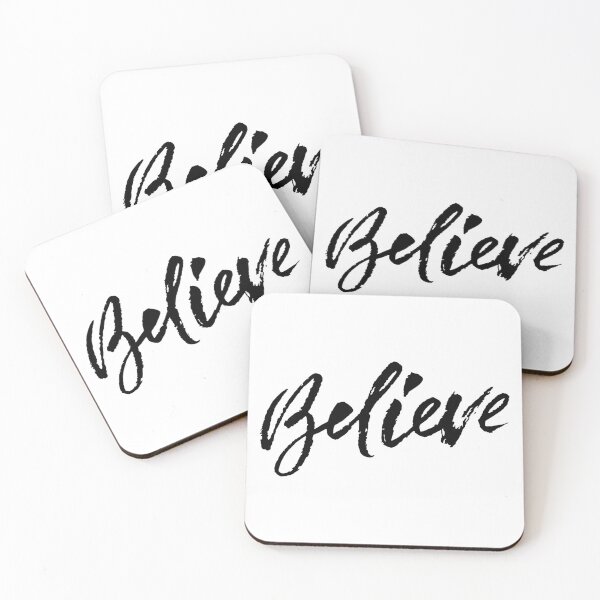 Item preview, Believe - I believe - JUST BELIEVE designed and sold by Funky  Fibers.