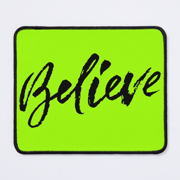 Item preview, Believe - I believe - JUST BELIEVE designed and sold by Funky  Fibers.
