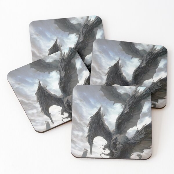 Item preview, MistHaven Foggy Monster - Veiled Salvation The Unraveling of Destiny designed and sold by IsdinMisthaven.