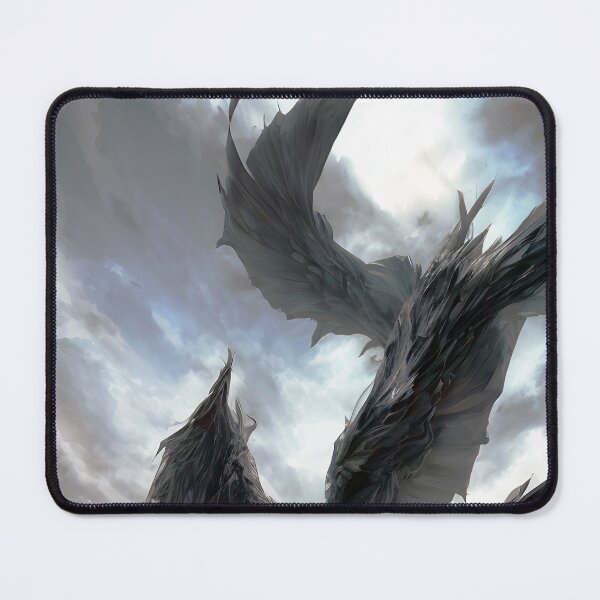 Item preview, MistHaven Foggy Monster - Veiled Salvation The Unraveling of Destiny designed and sold by IsdinMisthaven.
