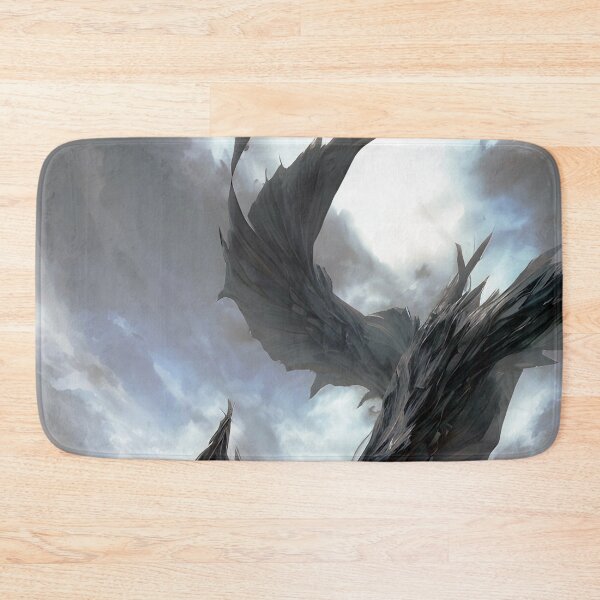 Item preview, MistHaven Foggy Monster - Veiled Salvation The Unraveling of Destiny designed and sold by IsdinMisthaven.