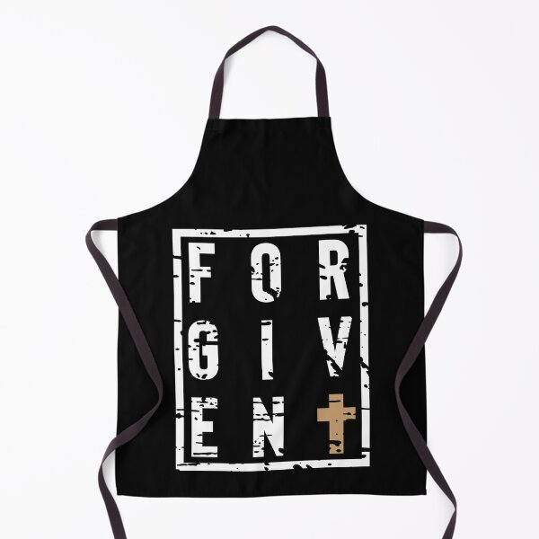 Item preview, Forgiven Jesus Christian Cross Bible Verse Quote designed and sold by john316store.