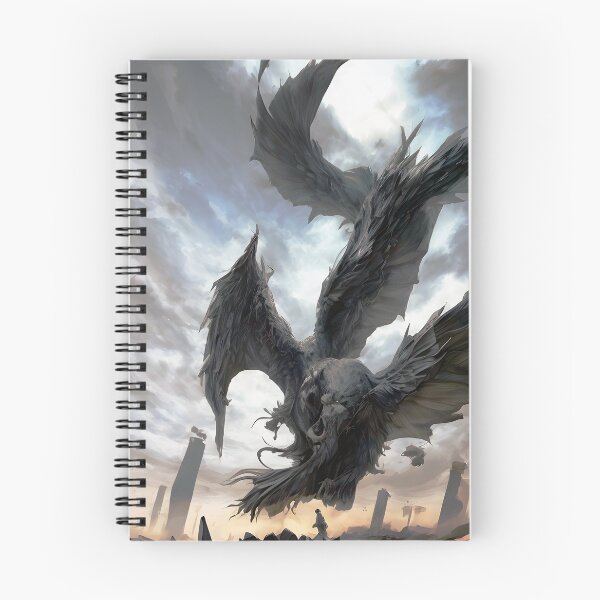 Item preview, MistHaven Foggy Monster - Veiled Salvation The Unraveling of Destiny designed and sold by IsdinMisthaven.