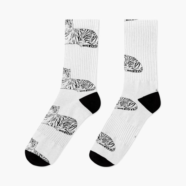 Item preview, Tigre blanco designed and sold by ItsTheVoid.