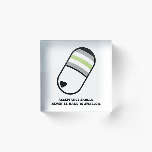 Item preview, Agender Pride Pill (black text) designed and sold by WatchersWanted.