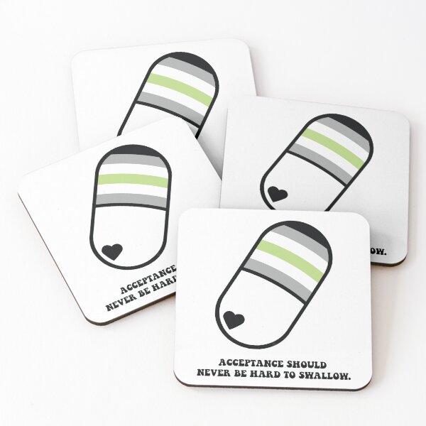 Item preview, Agender Pride Pill (black text) designed and sold by WatchersWanted.
