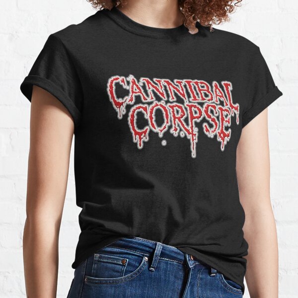 Cannibal Corpse Sticker Classic T-Shirt