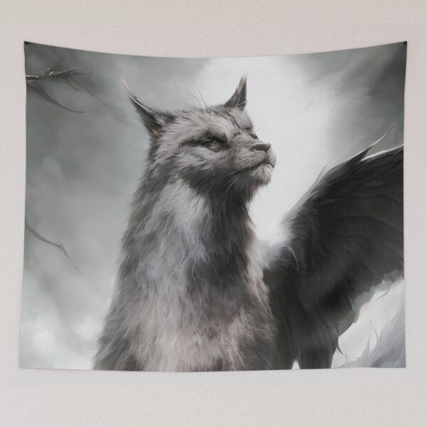 Item preview, MistHaven Foggy Monster - Whispers of Convergence The Entwined Fate of Worlds designed and sold by IsdinMisthaven.