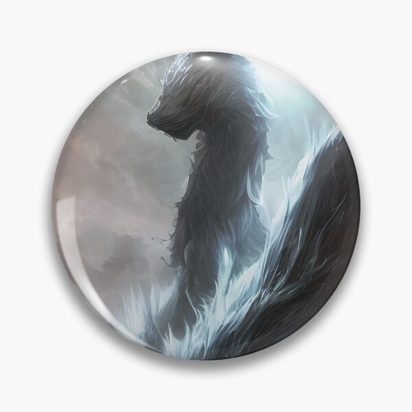 Item preview, MistHaven Foggy Monster - Whispers of Destiny The Prophecy Unveiled designed and sold by IsdinMisthaven.