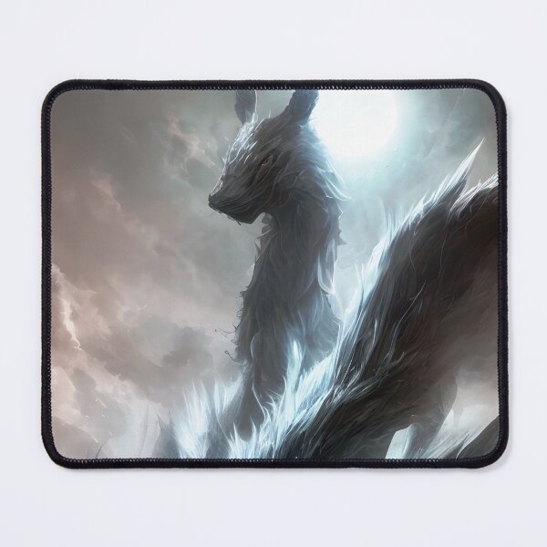 Item preview, MistHaven Foggy Monster - Whispers of Destiny The Prophecy Unveiled designed and sold by IsdinMisthaven.