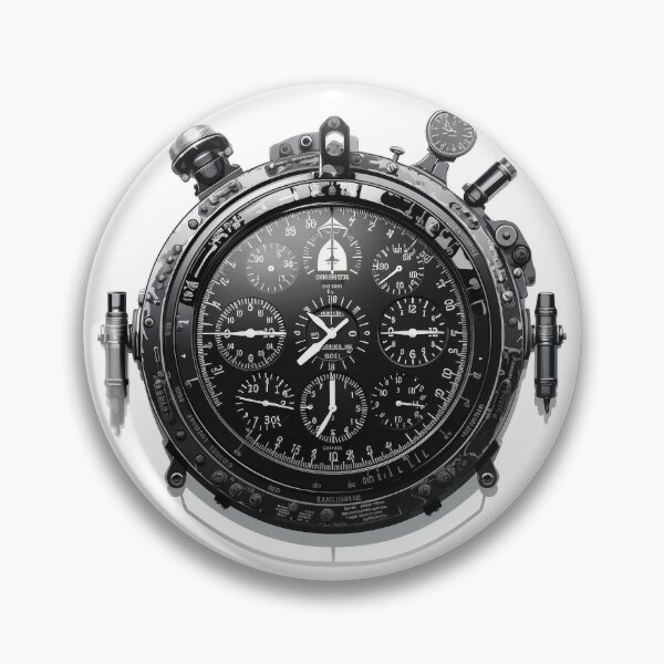 Item preview, Extreme Detail altimeter inspired design designed and sold by parakeet.