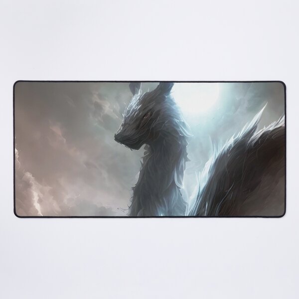 Item preview, MistHaven Foggy Monster - Whispers of Destiny The Prophecy Unveiled designed and sold by IsdinMisthaven.