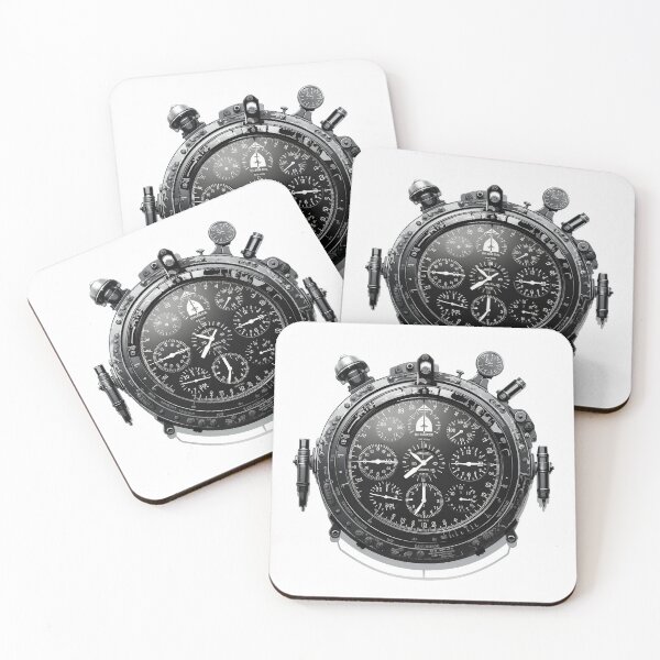 Item preview, Extreme Detail altimeter inspired design designed and sold by parakeet.