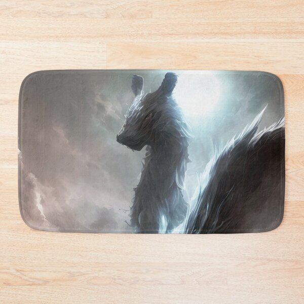 Item preview, MistHaven Foggy Monster - Whispers of Destiny The Prophecy Unveiled designed and sold by IsdinMisthaven.