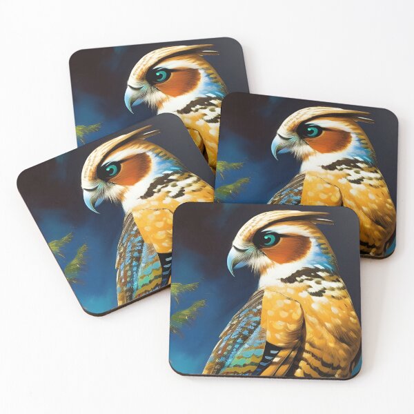 Item preview, Colourful Owl, Ai Generated Art  designed and sold by ACC .