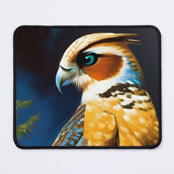 Item preview, Colourful Owl, Ai Generated Art  designed and sold by ACC .