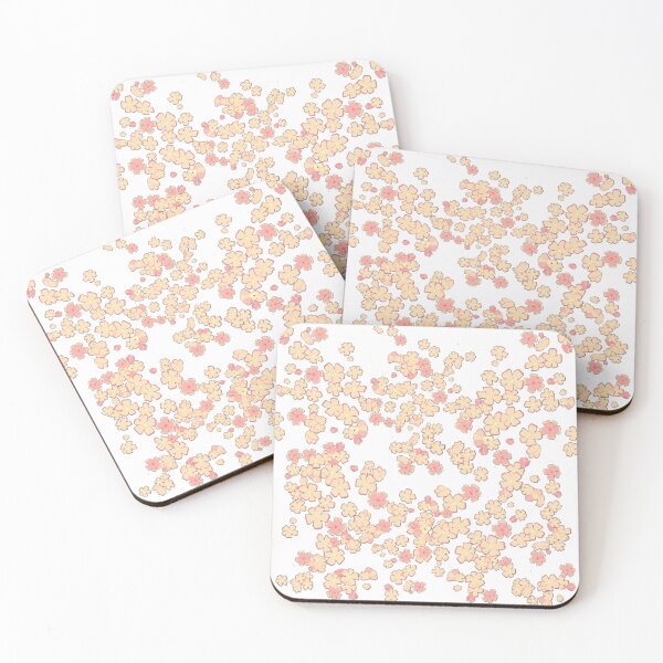 Item preview, Little cartoon cherry blossoms designed and sold by FlowerandDesing.