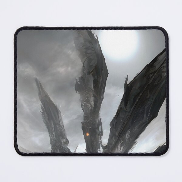 Item preview, MistHaven Foggy Monster - Whispers of Redemption Echoes of a New Beginning designed and sold by IsdinMisthaven.