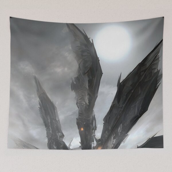 Item preview, MistHaven Foggy Monster - Whispers of Redemption Echoes of a New Beginning designed and sold by IsdinMisthaven.