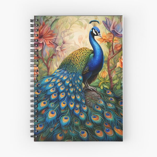 Item preview, Colourful Peacock Art designed and sold by PeteRascal.