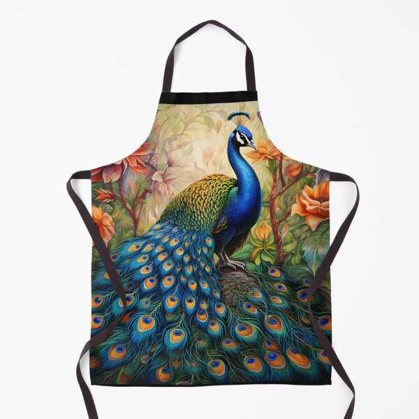Item preview, Colourful Peacock Art designed and sold by PeteRascal.