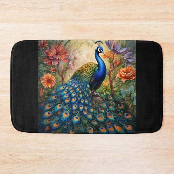 Item preview, Colourful Peacock Art designed and sold by PeteRascal.