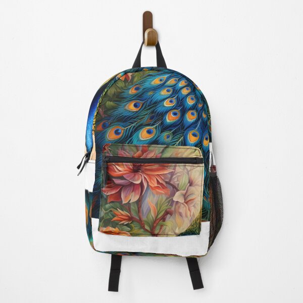 Item preview, Colourful Peacock Art designed and sold by PeteRascal.