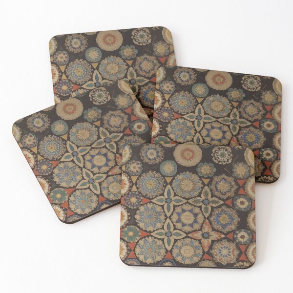 Item preview, Alhambra Mosaic Symphony: Vibrant Circles and Intricate Patterns designed and sold by Dshoppin.