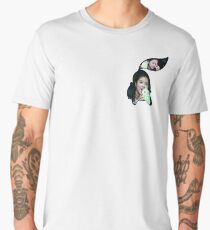Jisoo the Chikorita Men's Premium T-Shirt