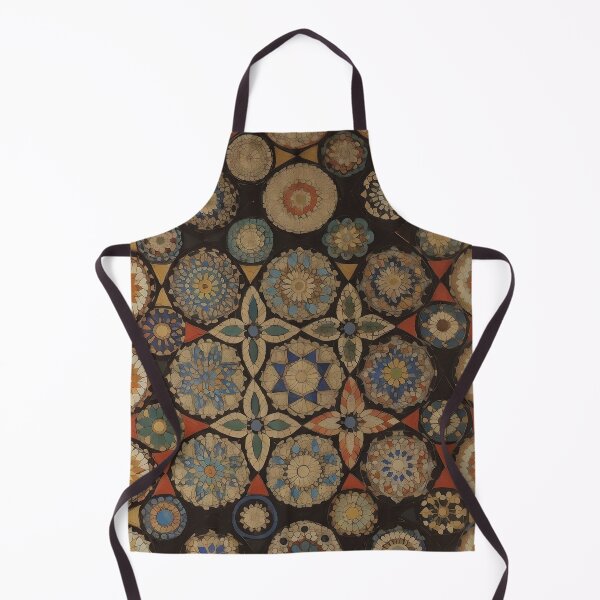 Item preview, Alhambra Mosaic Symphony: Vibrant Circles and Intricate Patterns designed and sold by Dshoppin.
