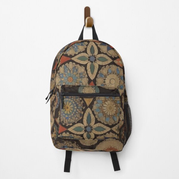 Item preview, Alhambra Mosaic Symphony: Vibrant Circles and Intricate Patterns designed and sold by Dshoppin.