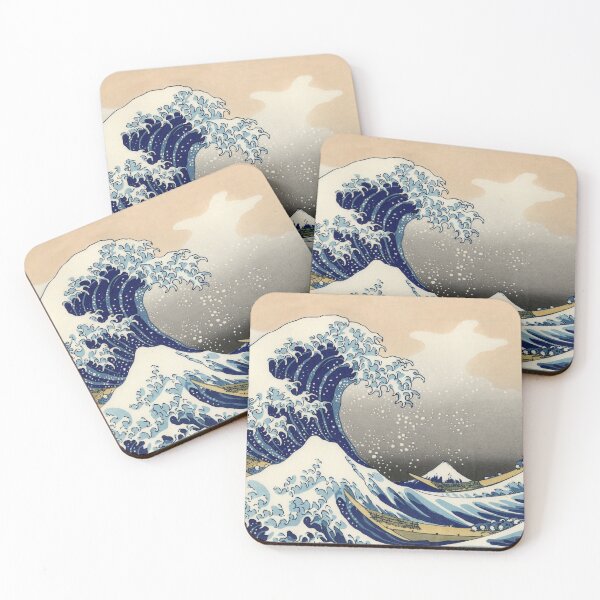Item preview, Kanagawa Oki Nami Ura Fugaku Sanju-roku Kei  designed and sold by zuzutr.