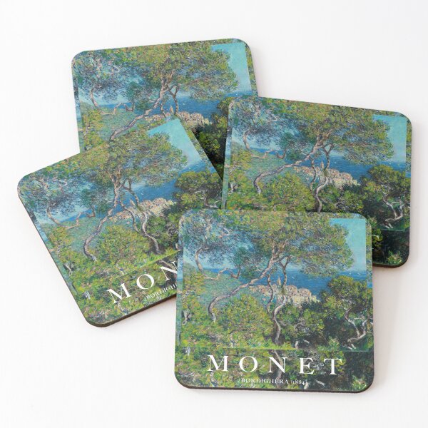 Item preview, PANTONE TONE - Palazzo da Mula, Venice (1908) by Claude Monet Posters designed and sold by AndromedaWeb.