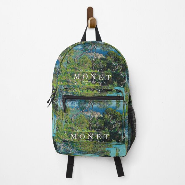 Item preview, PANTONE TONE - Palazzo da Mula, Venice (1908) by Claude Monet Posters designed and sold by AndromedaWeb.